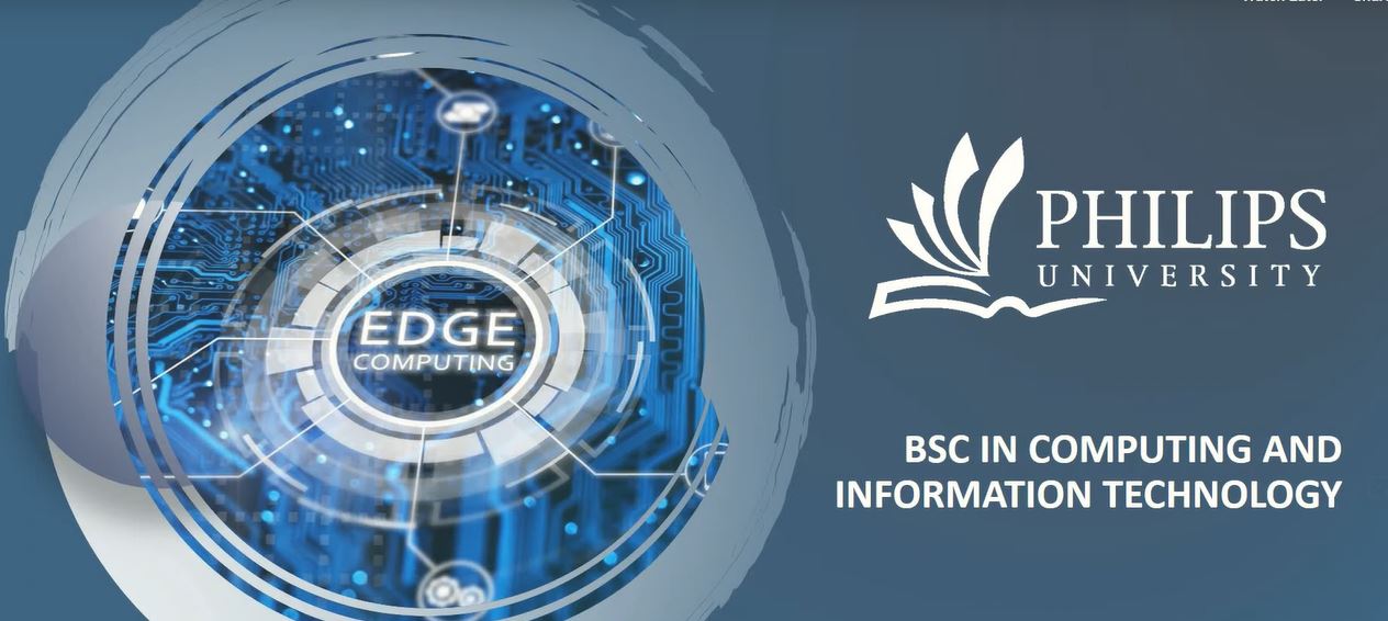 BSc in Computing and Information Technology - Philips University
