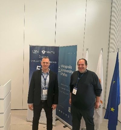 Dr. Kyriakos Christodoulides and Dr. Iacovos Ioannou _______ Dept of Computer Science Philips University