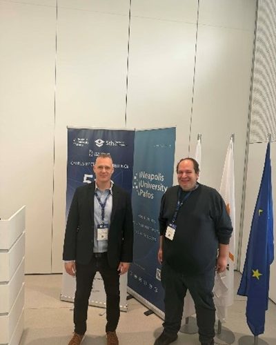 Dr. Kyriakos Christodoulides and Dr. Iacovos Ioannou _______ Dept of Computer Science Philips University
