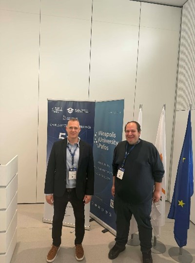 Dr. Kyriakos Christodoulides and Dr. Iacovos Ioannou _______ Dept of Computer Science Philips University